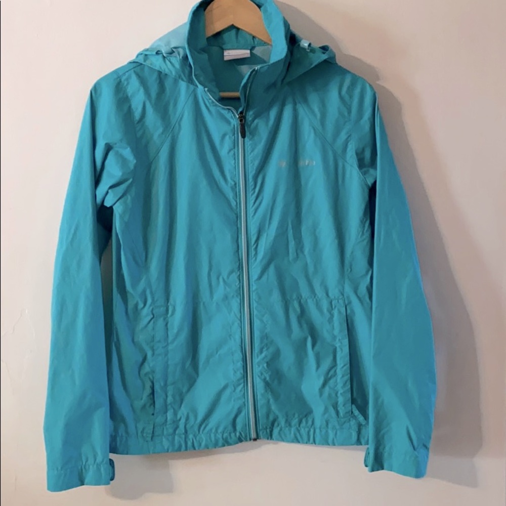 Columbia Rain Jacket